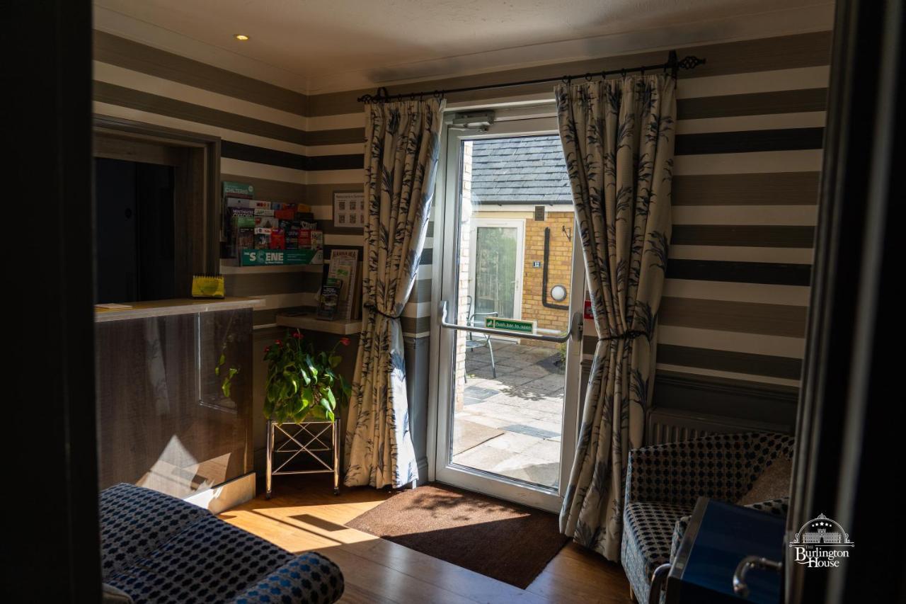 Burlington House Boutique Bed and Breakfast Oxford Exteriör bild The interior of a static