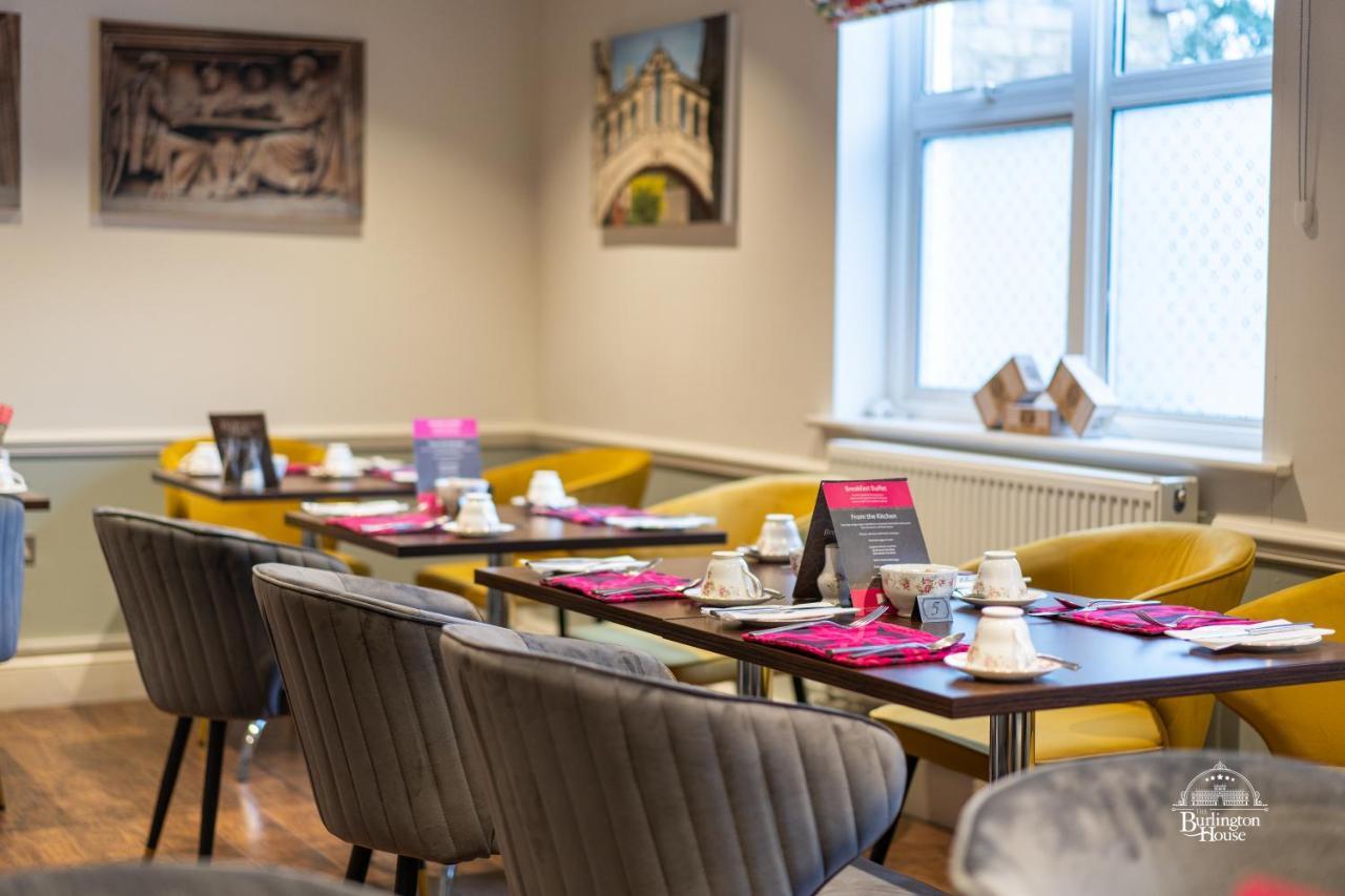 Burlington House Boutique Bed and Breakfast Oxford Exteriör bild The dining room at the hotel
