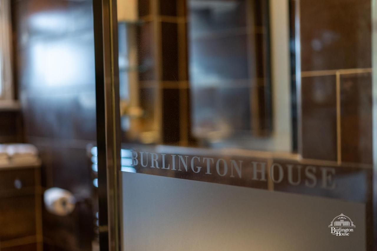 Burlington House Boutique Bed and Breakfast Oxford Exteriör bild Burlington House