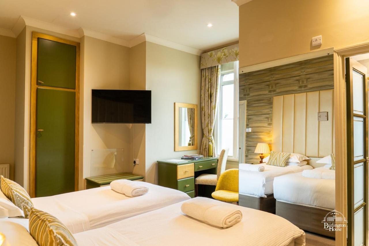 Burlington House Boutique Bed and Breakfast Oxford Exteriör bild A room at the hotel