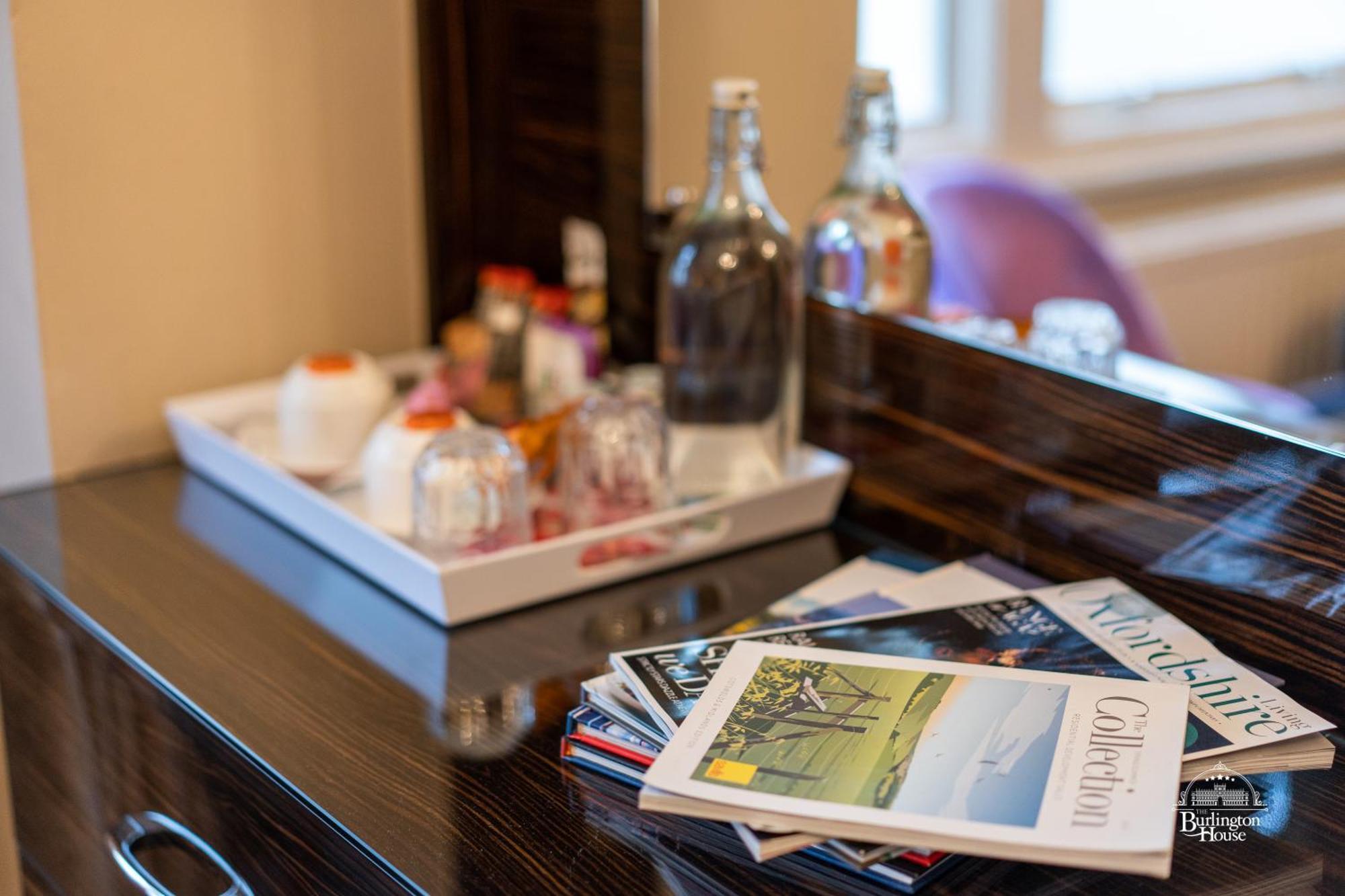 Burlington House Boutique Bed and Breakfast Oxford Rum bild A room at the hotel
