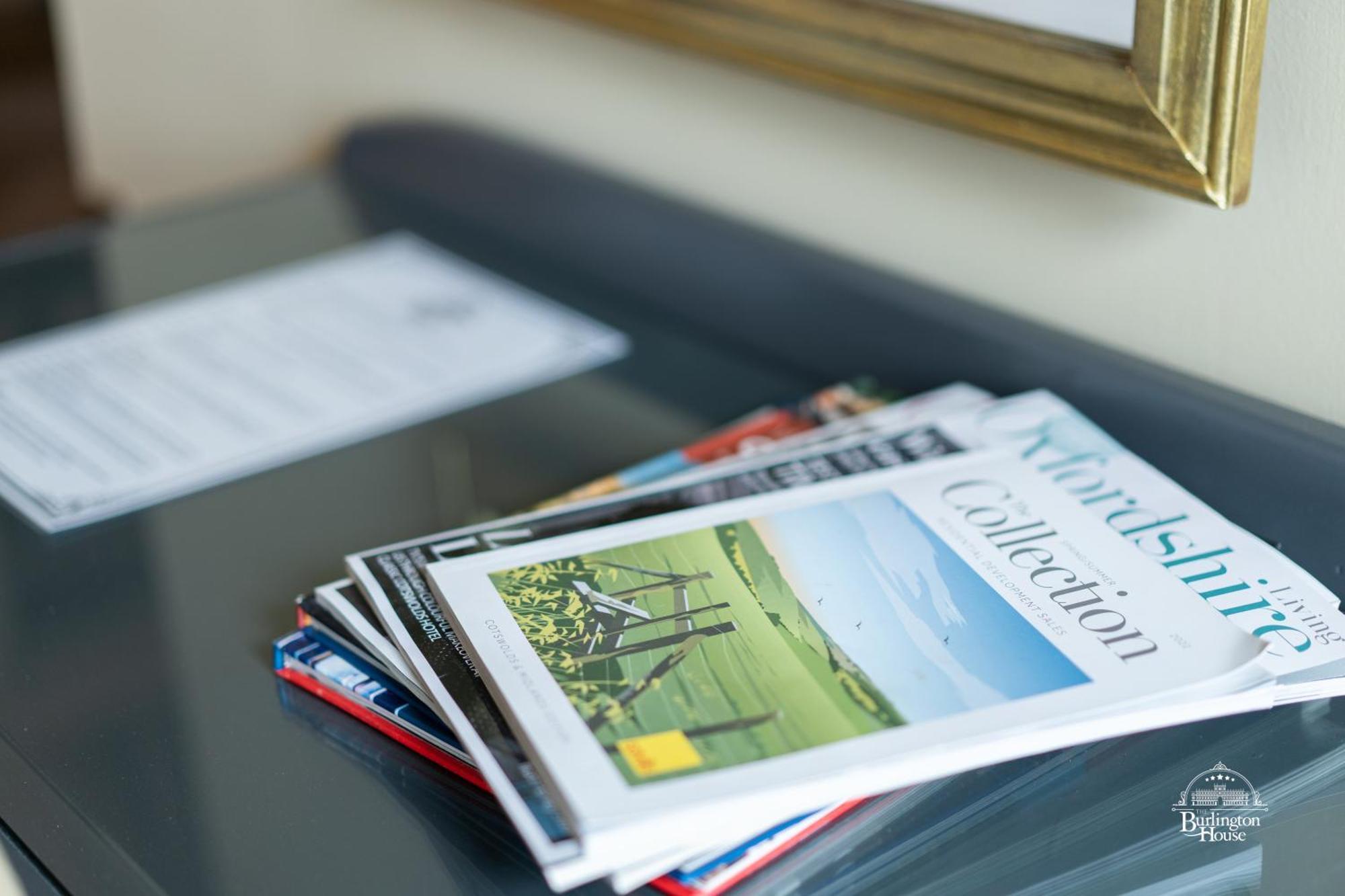 Burlington House Boutique Bed and Breakfast Oxford Rum bild Publications