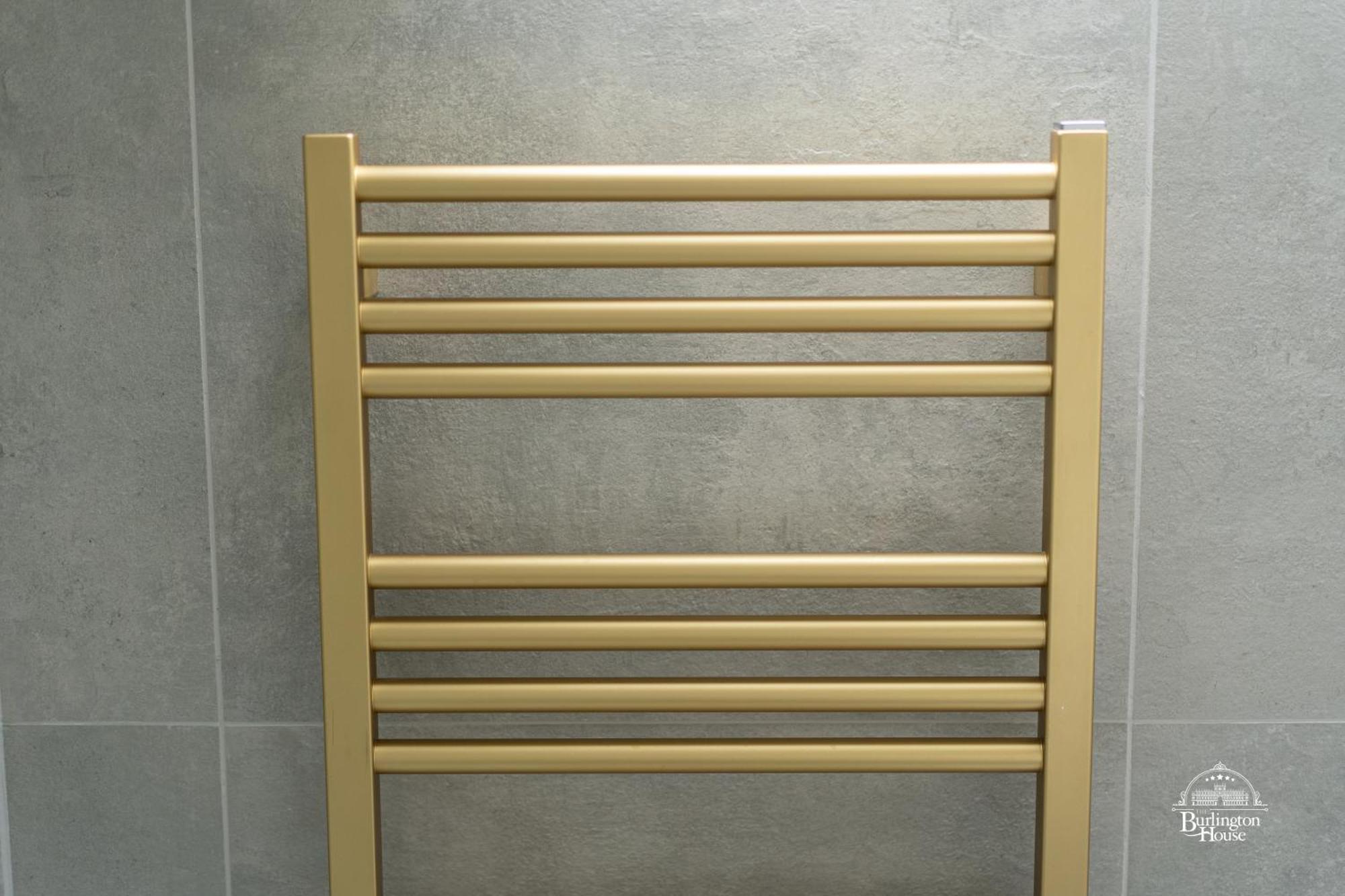 Burlington House Boutique Bed and Breakfast Oxford Rum bild A heated towel rail