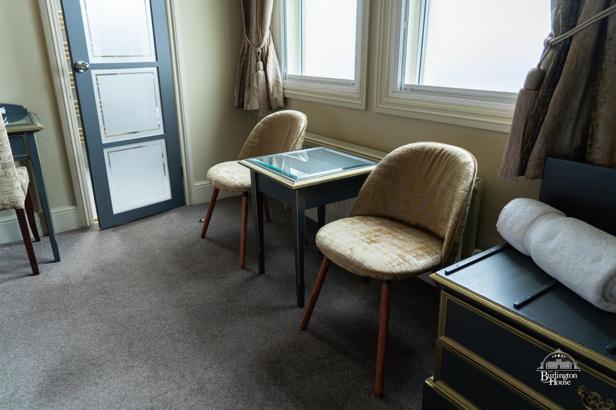 Burlington House Boutique Bed and Breakfast Oxford Rum bild A room at the hotel