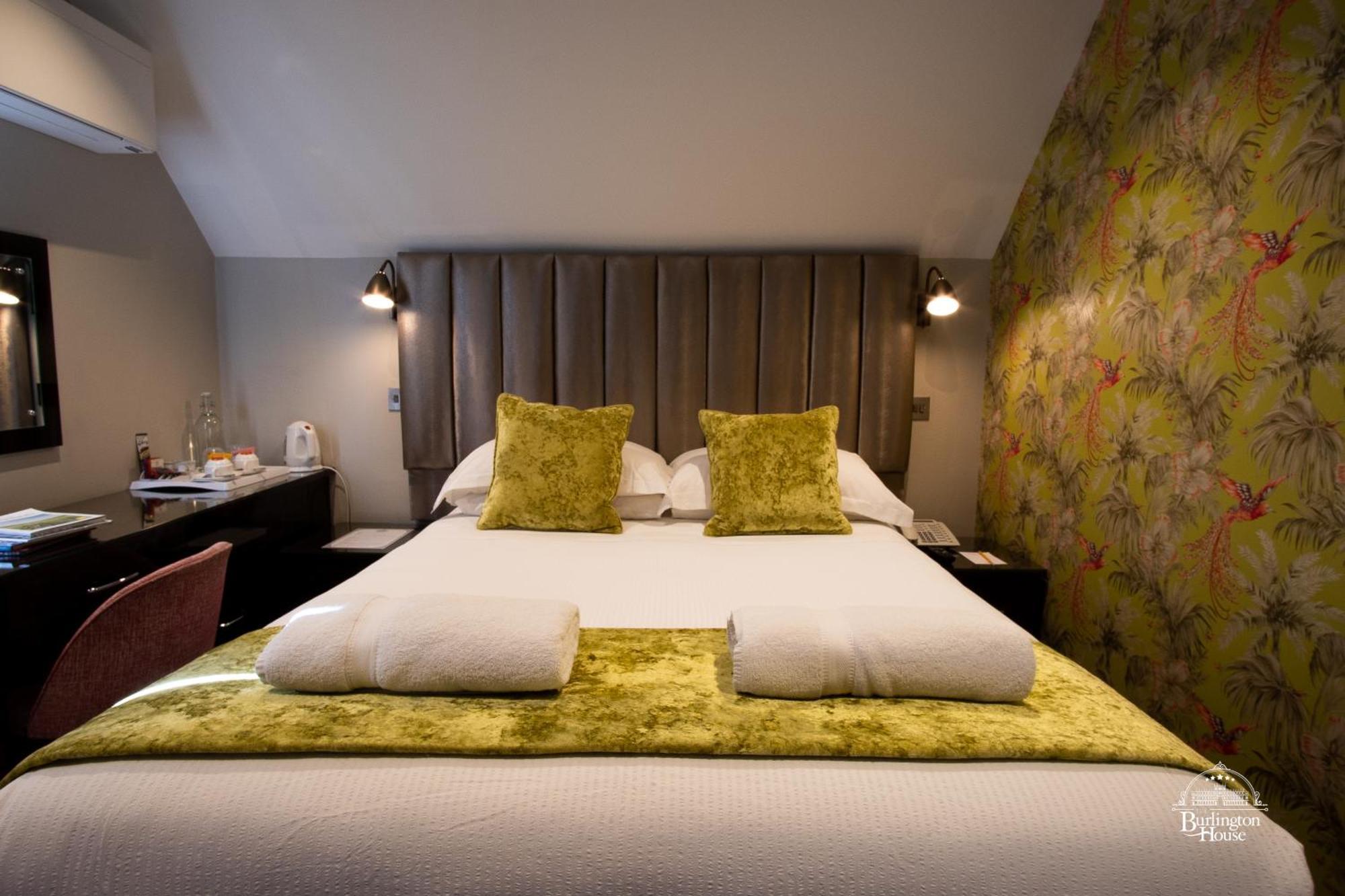 Burlington House Boutique Bed and Breakfast Oxford Rum bild A bedroom at The Old Bank Hotel