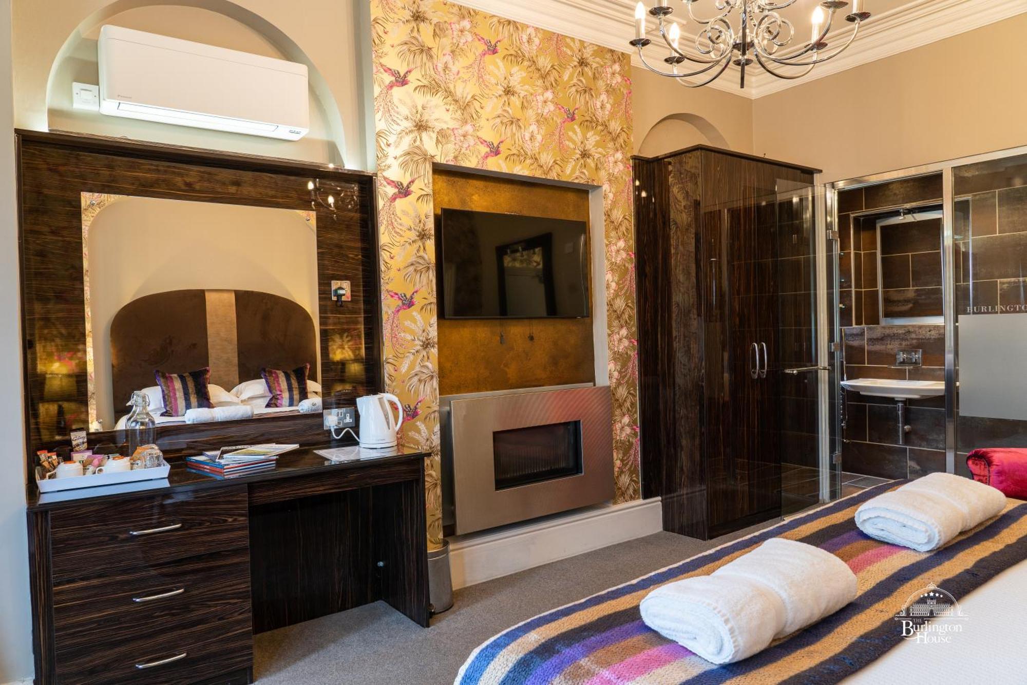Burlington House Boutique Bed and Breakfast Oxford Rum bild A room at the hotel